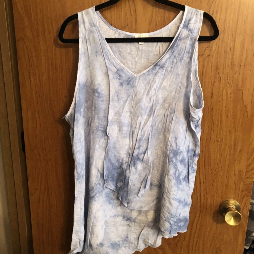XL flowy tank
